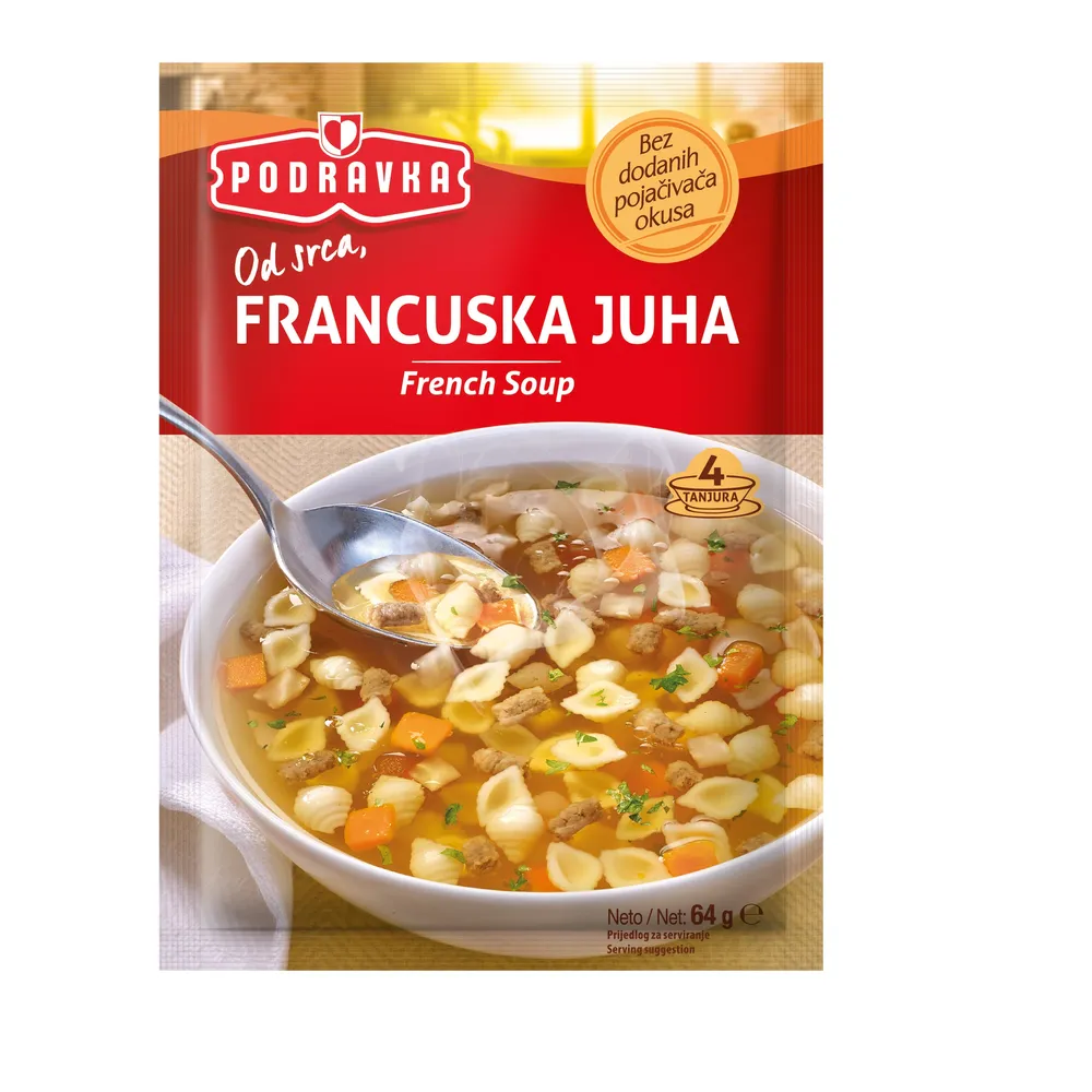 Francuska juha 64 g - Podravka