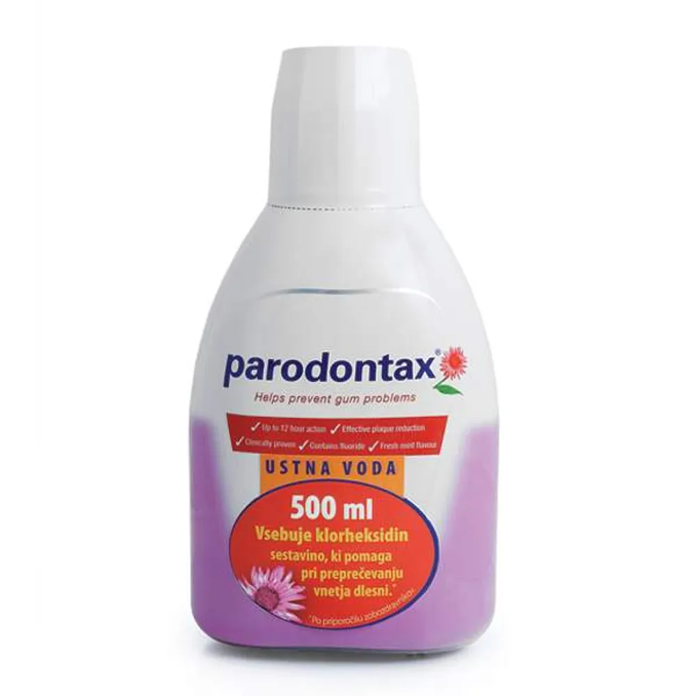 Paradontax vodica za ispiranje usta 500 ml