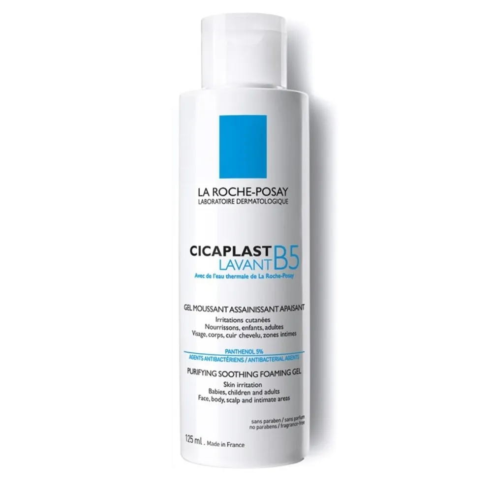 La Roche-Posay Cicaplast Lavant B5 pjenušavi gel