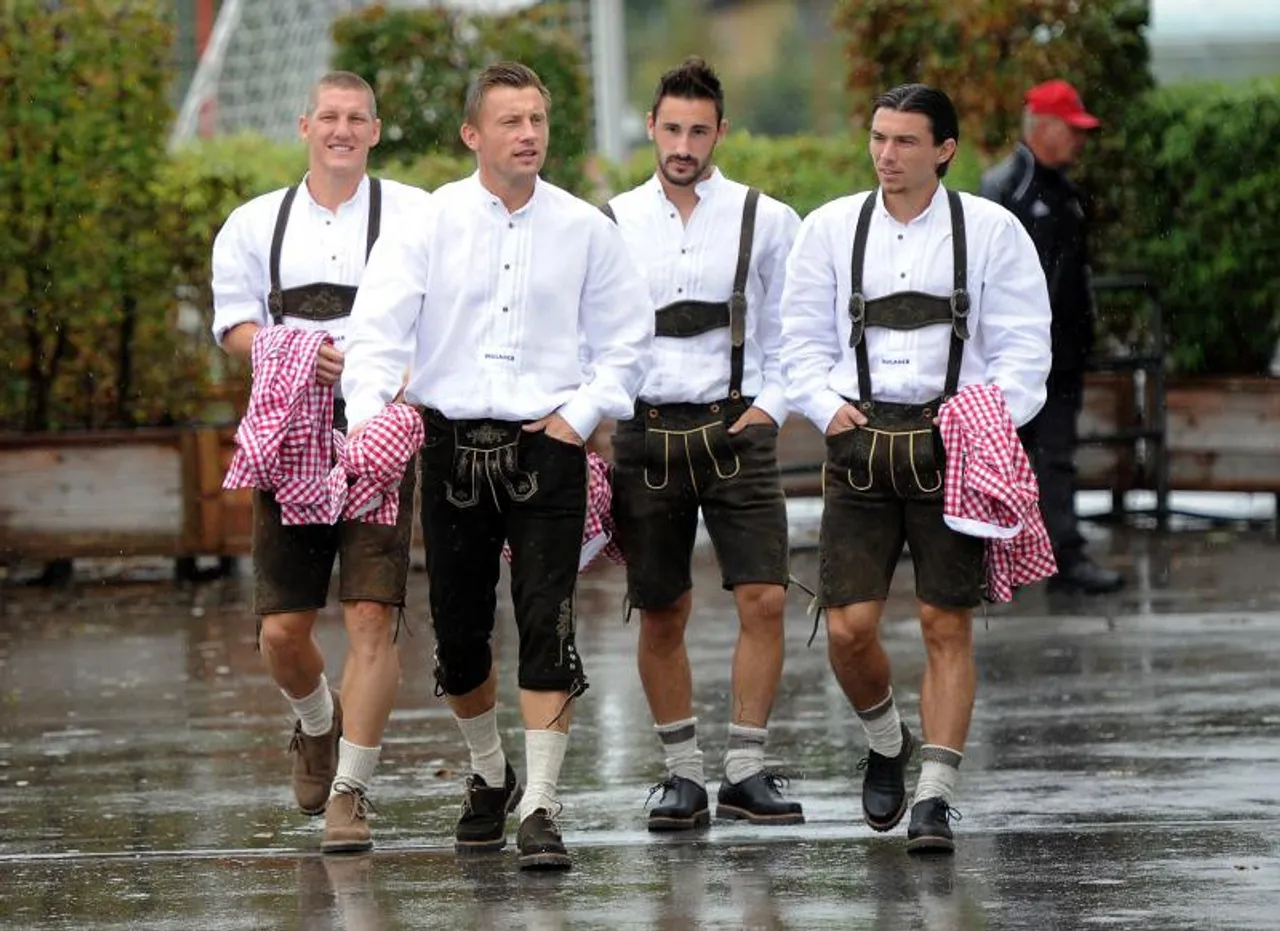 Olić i Pranjić posjetili Oktoberfest