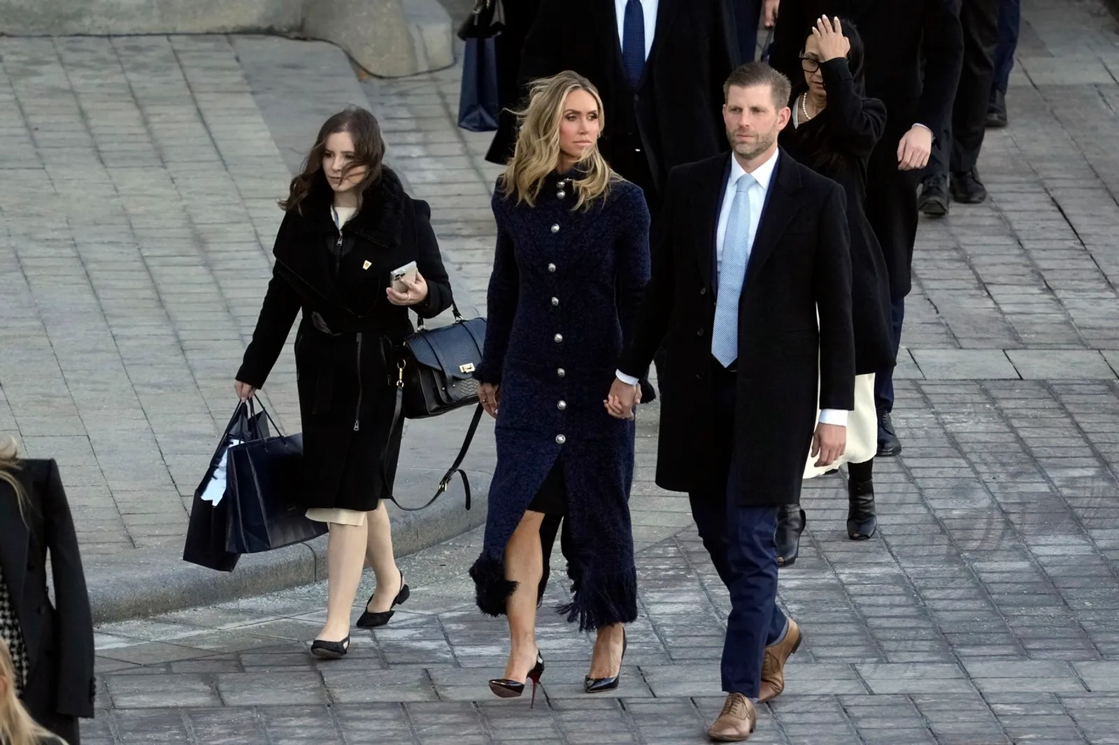 Lara Trump i Eric Trump 