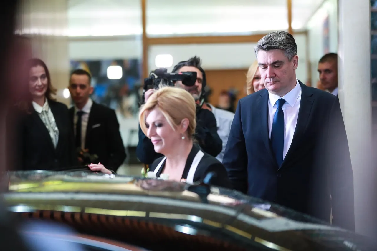 Zoran Milanović. Kolinda Grabar Kitarović