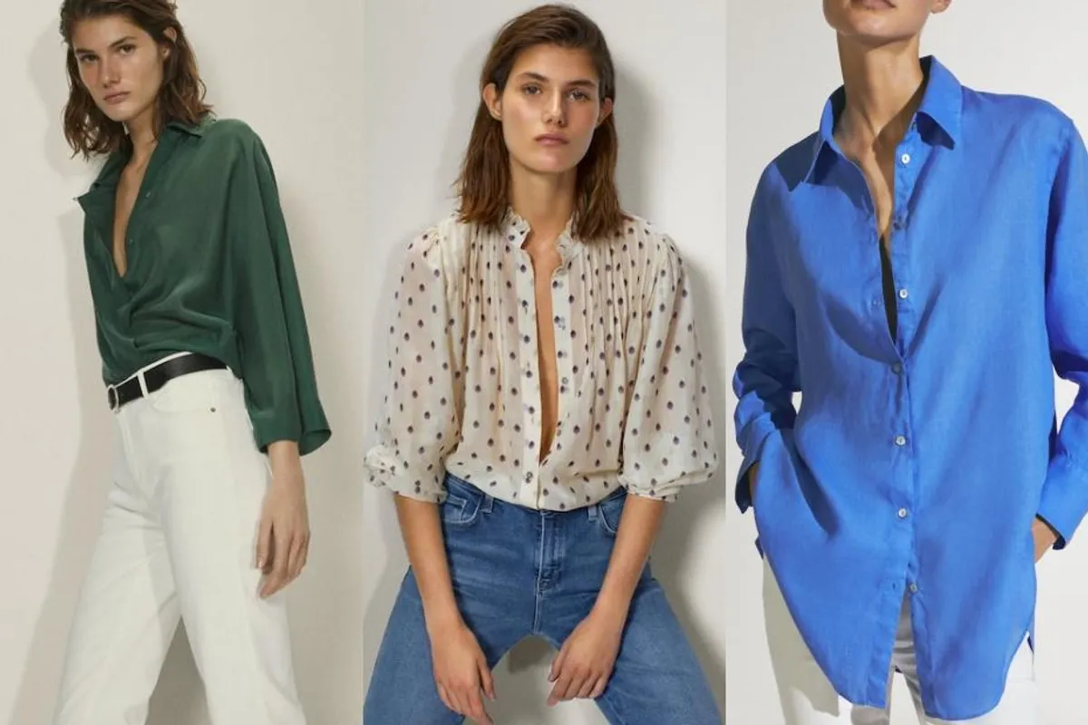 Massimo Dutti ima savršene košulje i bluze koje će upotpuniti svaku poslovnu kombinaciju