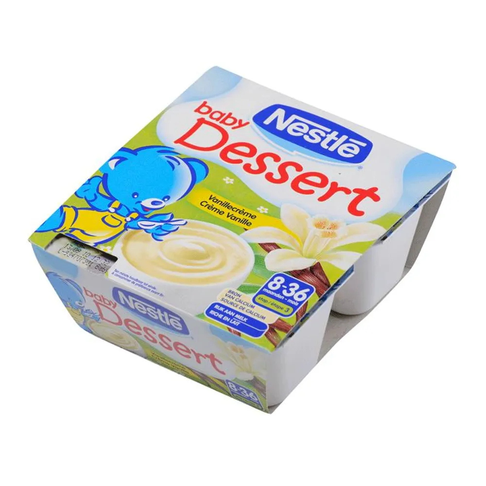 Nestle baby desert vanilija 4x100 g