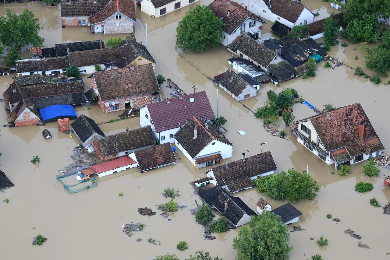 Poplave u istočnoj Hrvatskoj u svibnju 2014. Davor Javorović/Pixsell