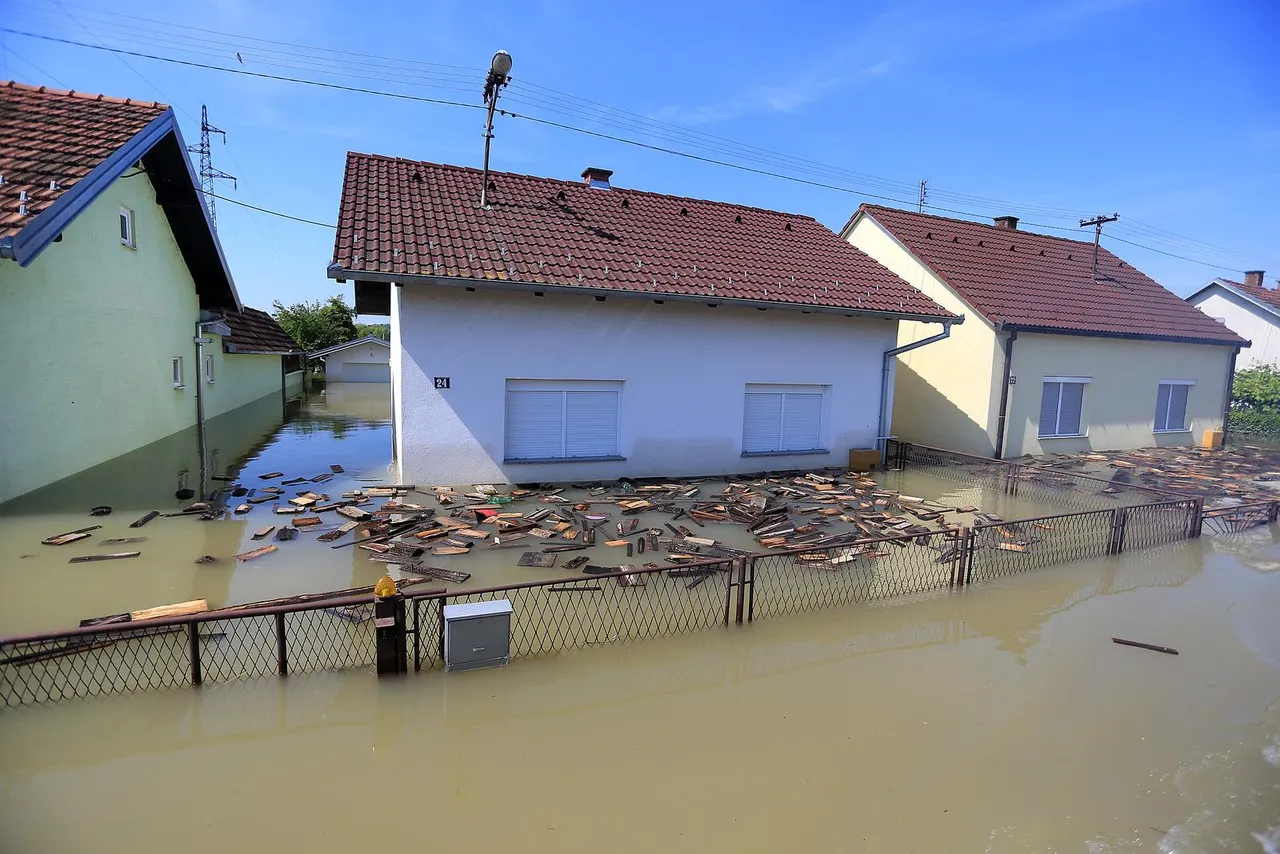 Poplave u istočnoj Hrvatskoj u svibnju 2014.