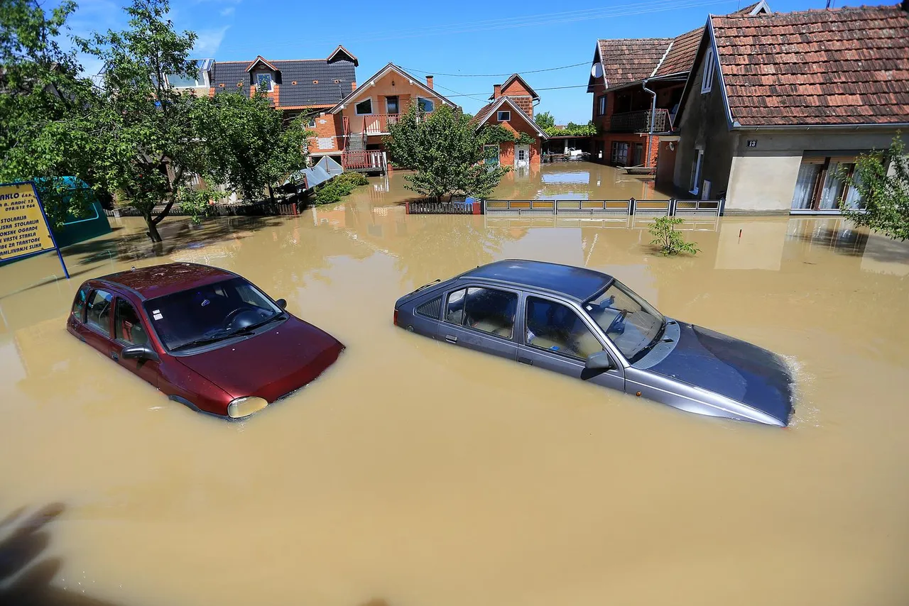 Poplave u istočnoj Hrvatskoj u svibnju 2014.