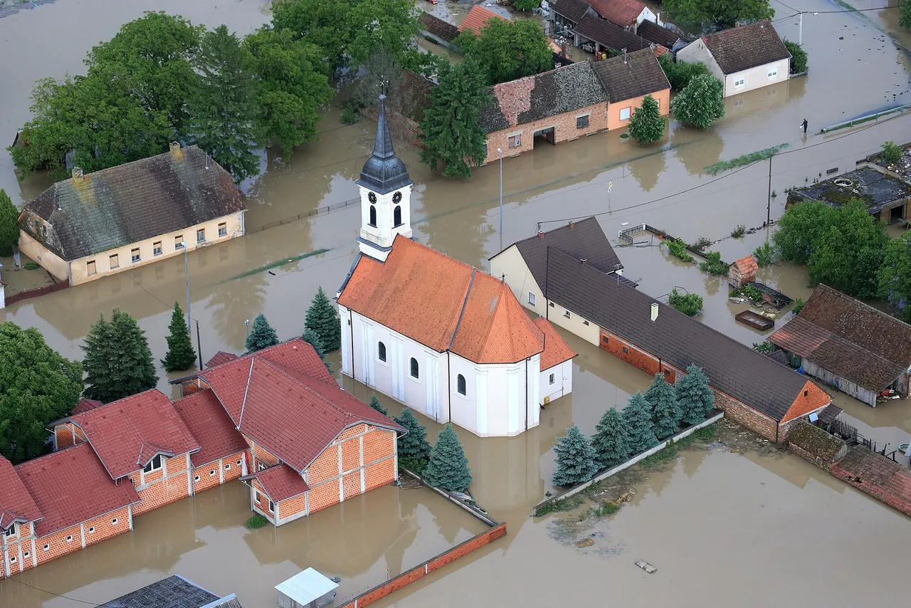 Poplave u istočnoj Hrvatskoj u svibnju 2014.