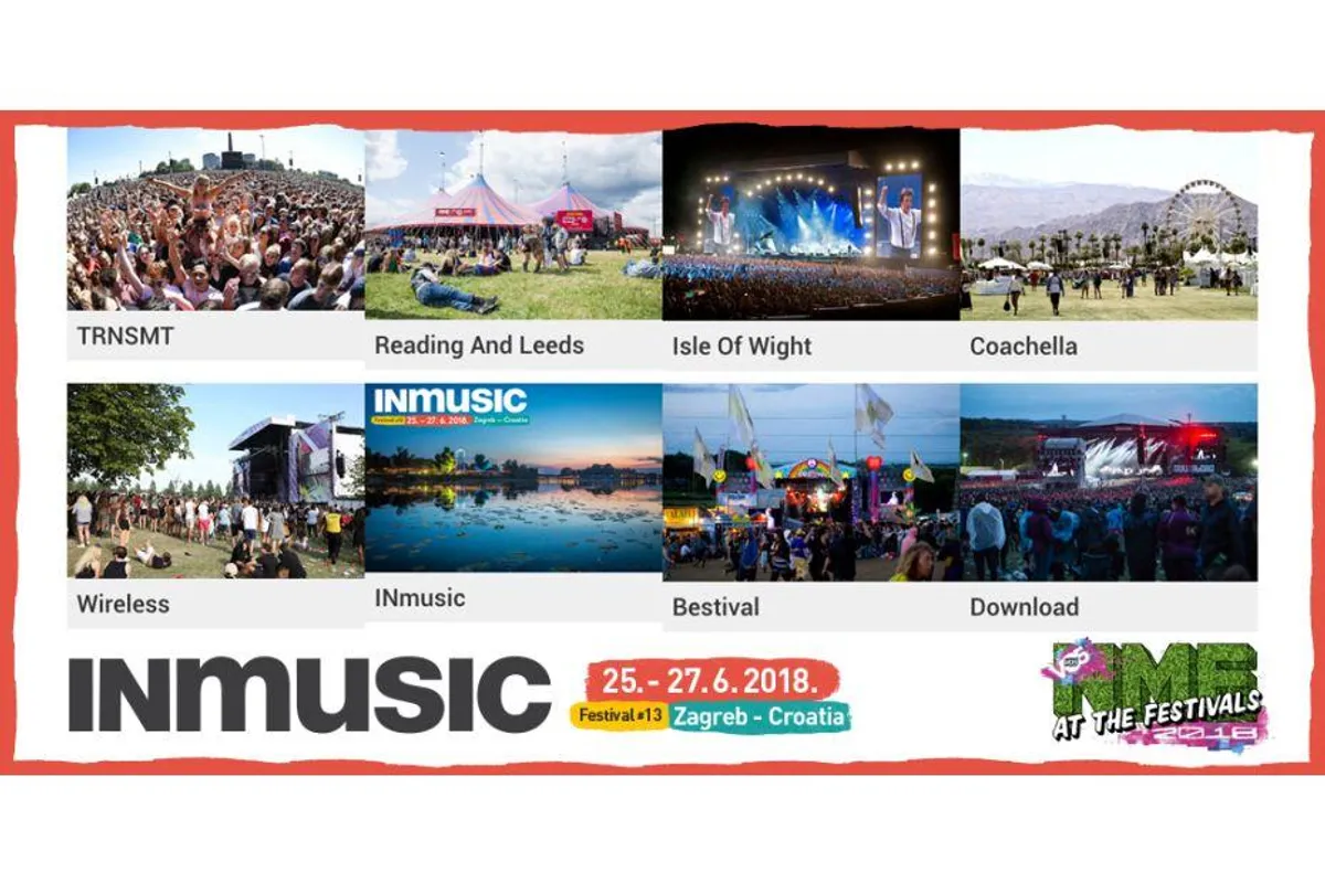 INmusic festival drugu godinu zaredom u društvu 12 najboljih svjetskih festivala po odabiru uglednog NMEa!