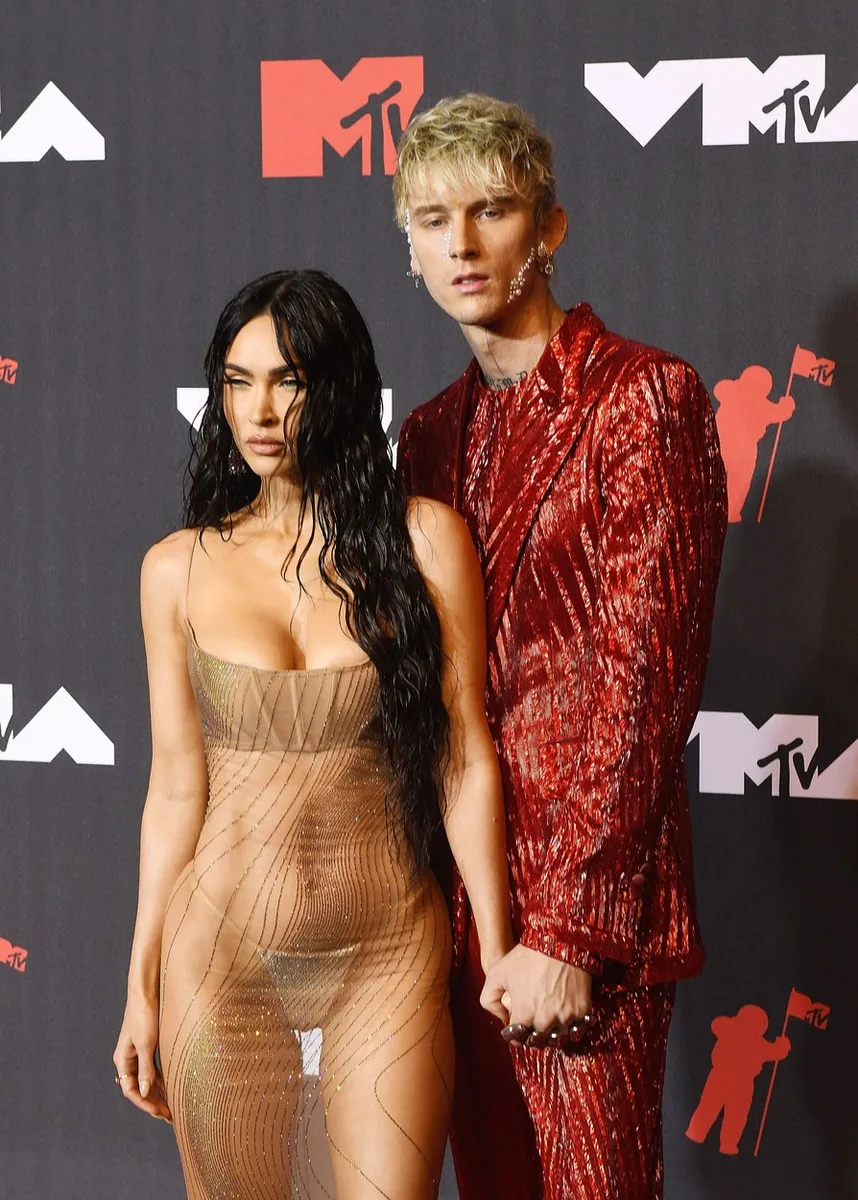 Megan Fox i Machine Gun Kelly