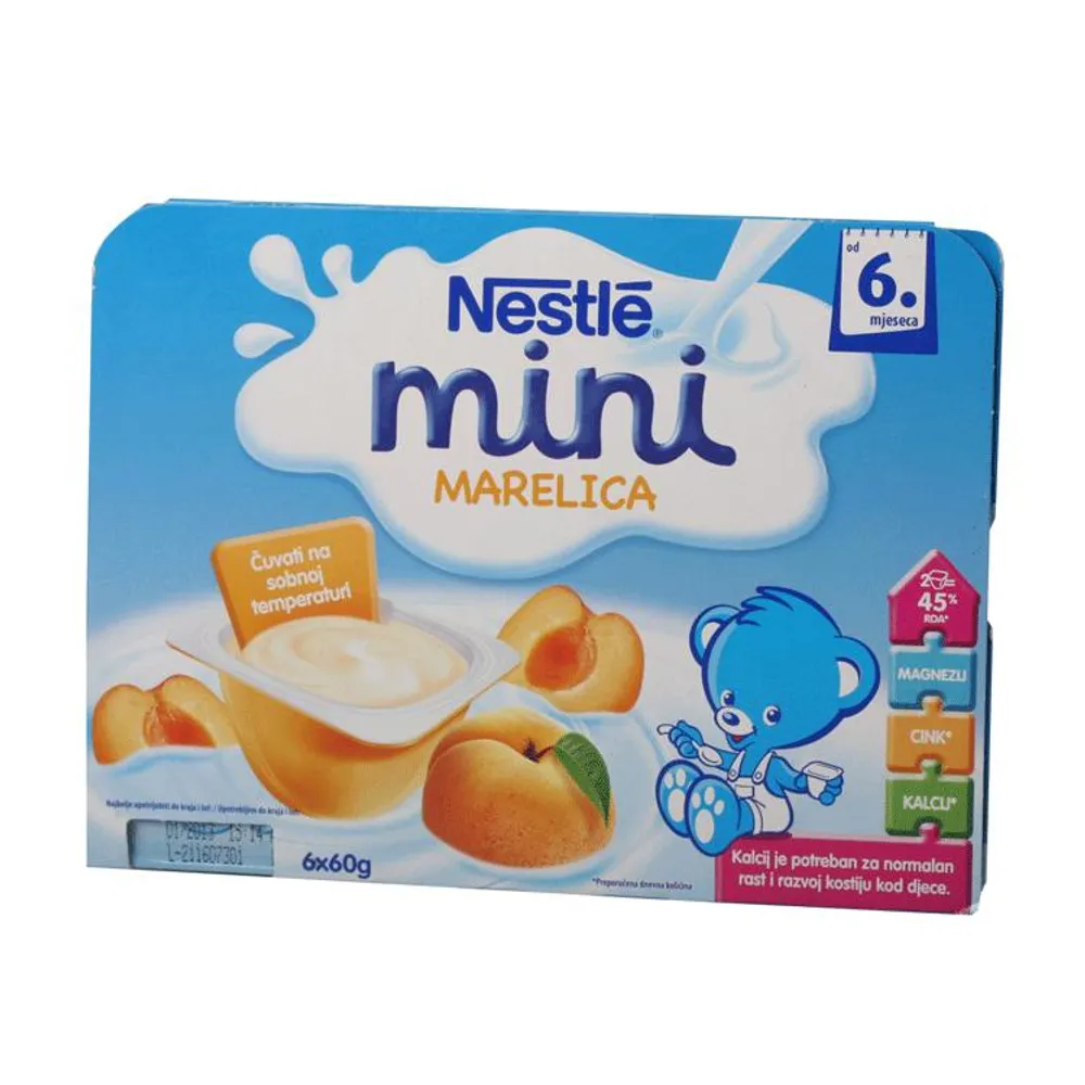 Nestle desert marelica 6x60g