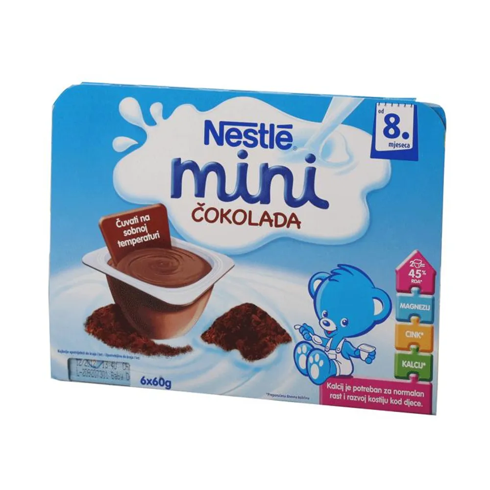 Nestle desert čokolada 6x60g