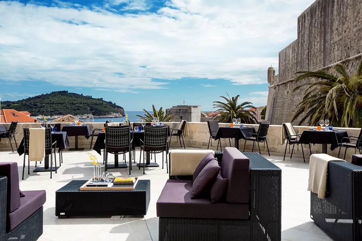 Takenoko Dubrovnik - restoran s najljepšom lokacijom na Jadranu
