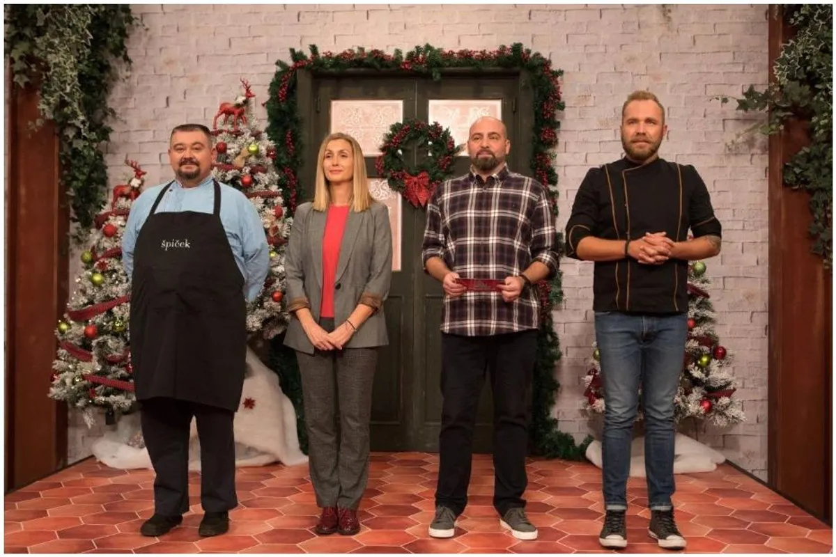 Blagdani stižu, a s njima i božićno izdanje RTL-ova kulinarskog showa 'Tri, dva, jedan - ho, ho, ho!'