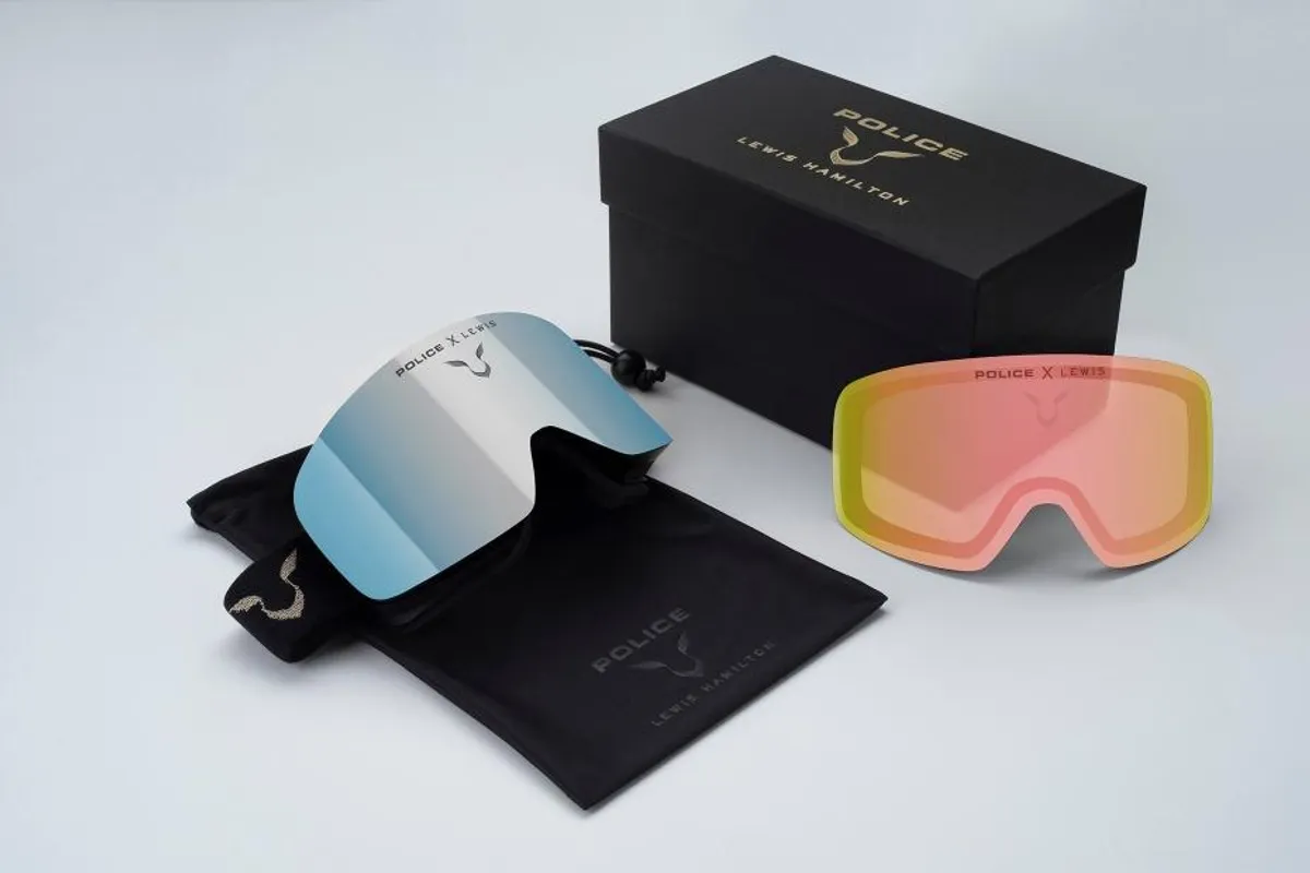 Lewis Hamilton dizajnirao skijaške naočale koje će postati zimski 'IT' komad