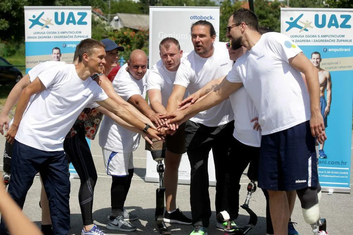 U Zagrebu prvi puta održan „Trkački kamp START“ za osobe s amputacijom