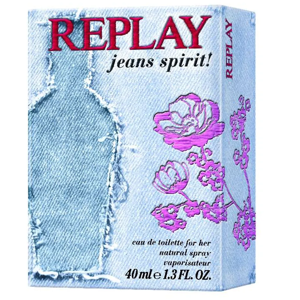 Replay Jeans Spirit Woman edt 40 ml