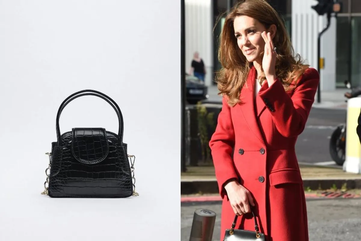 Kate Middleton zna kako 'isfurati' mini torbicu. Pronašle smo najbolje high street modele