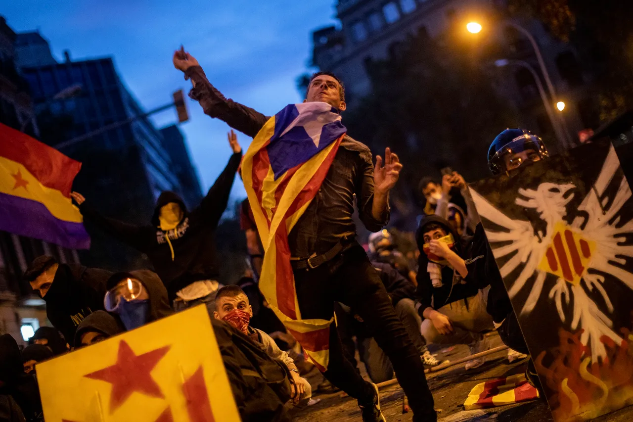 Prosvjedi u Kataloniji