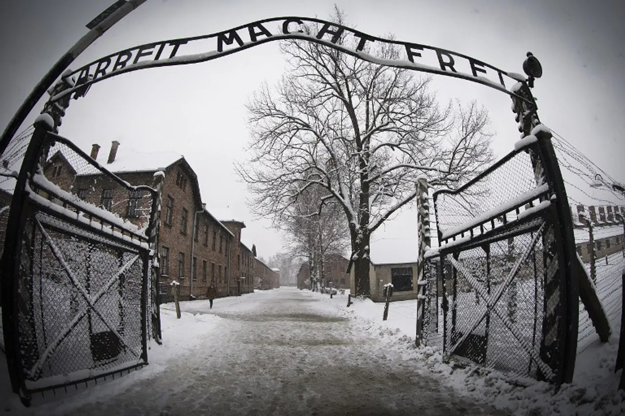 Ulaz u Auschwitz