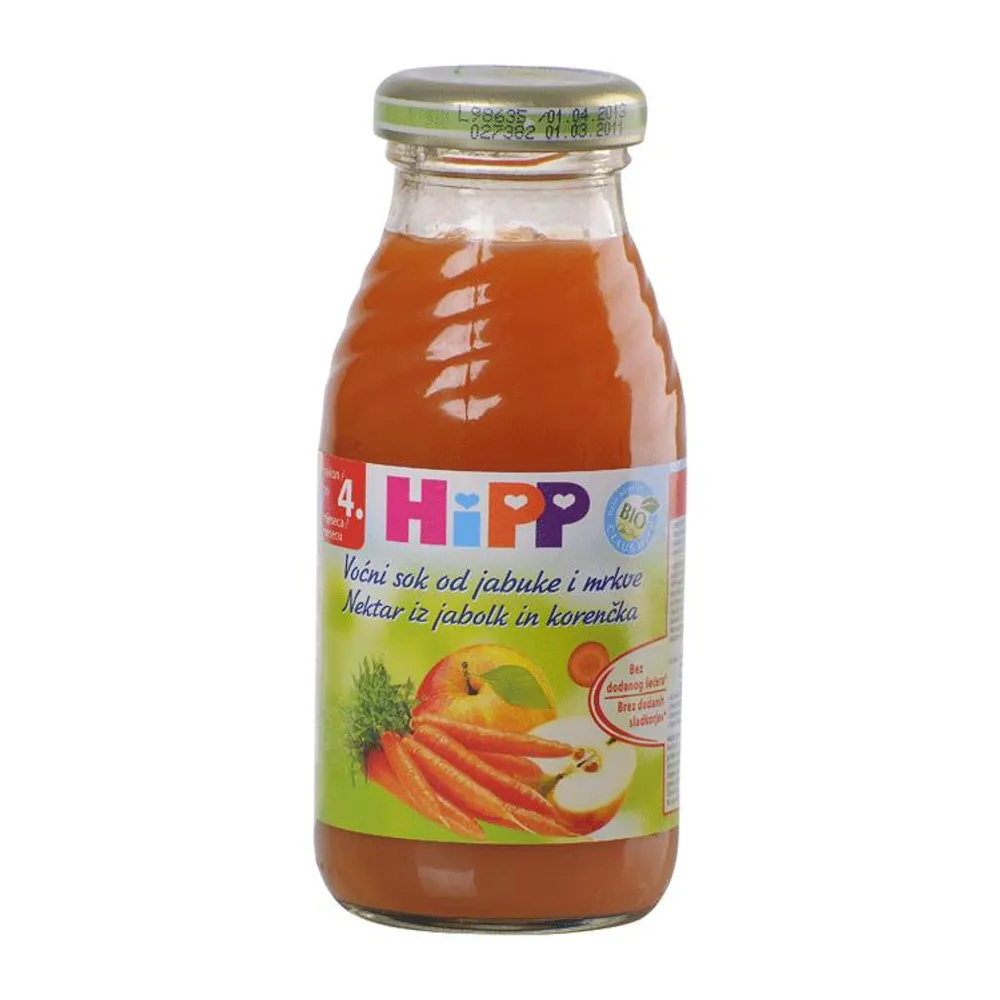 Sok Hipp jabuka/mrkva 200 ml