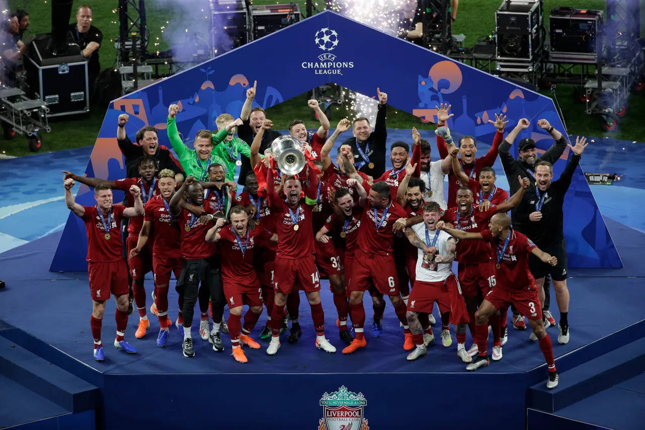 Veliko finale u Madridu: Liverpool golovima Salaha i Origija svladao Tottenham i osvojio Ligu prvaka