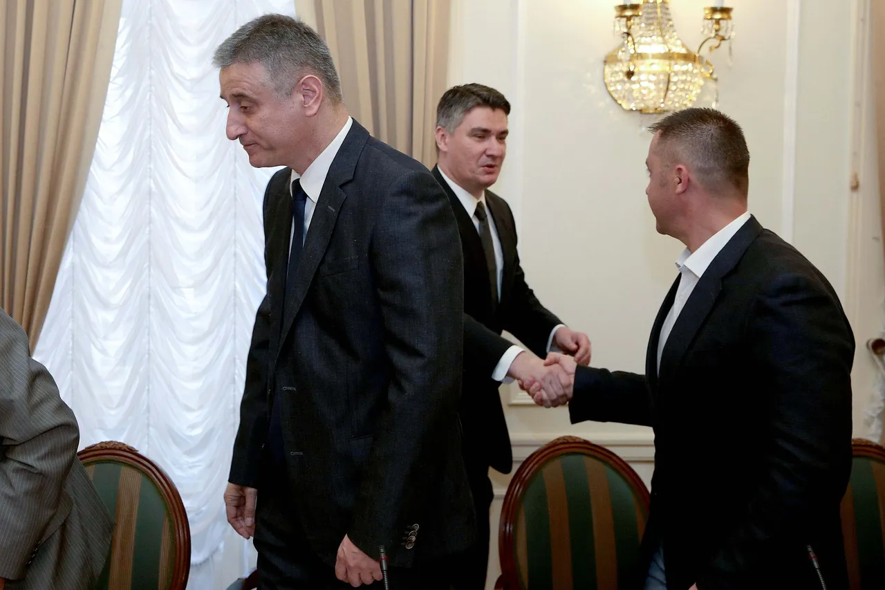 Zoran Milanović i Tomislav Karamarko