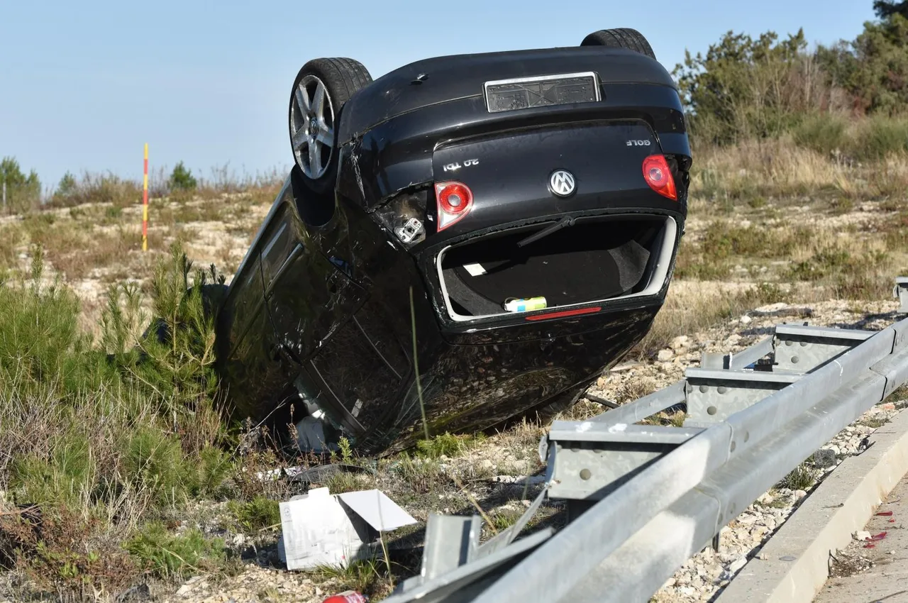 Prometna nesreća u Šibeniku