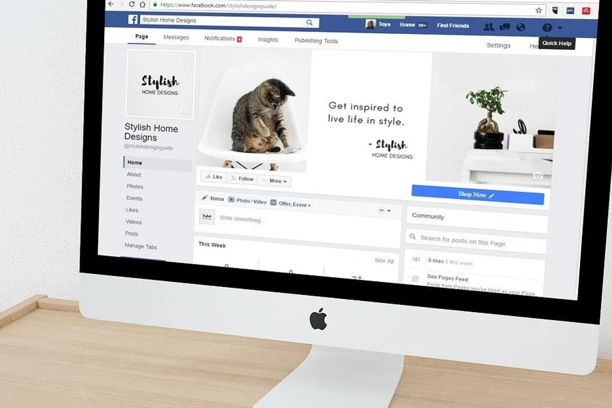 Društvene mreže - Promjena imena stranice na Facebooku