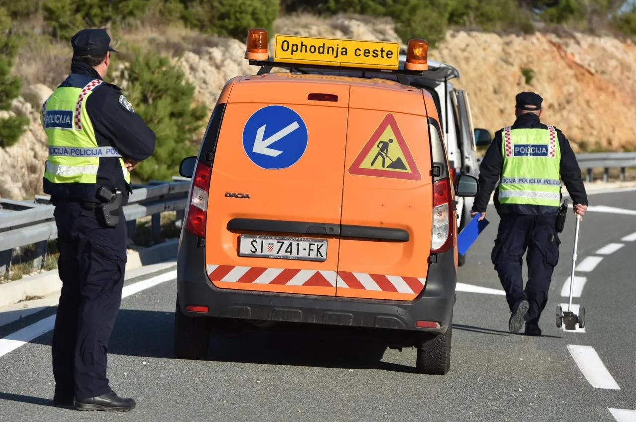 Prometna nesreća u Šibeniku