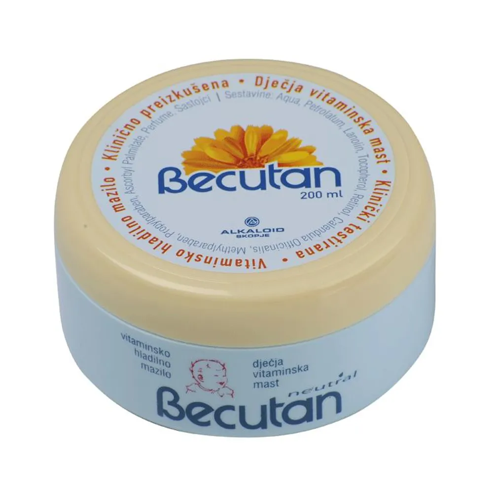 Becutan dječja vitaminska krema 200 ml