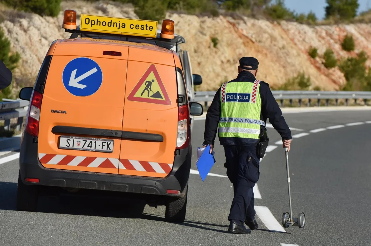 Prometna nesreća u Šibeniku