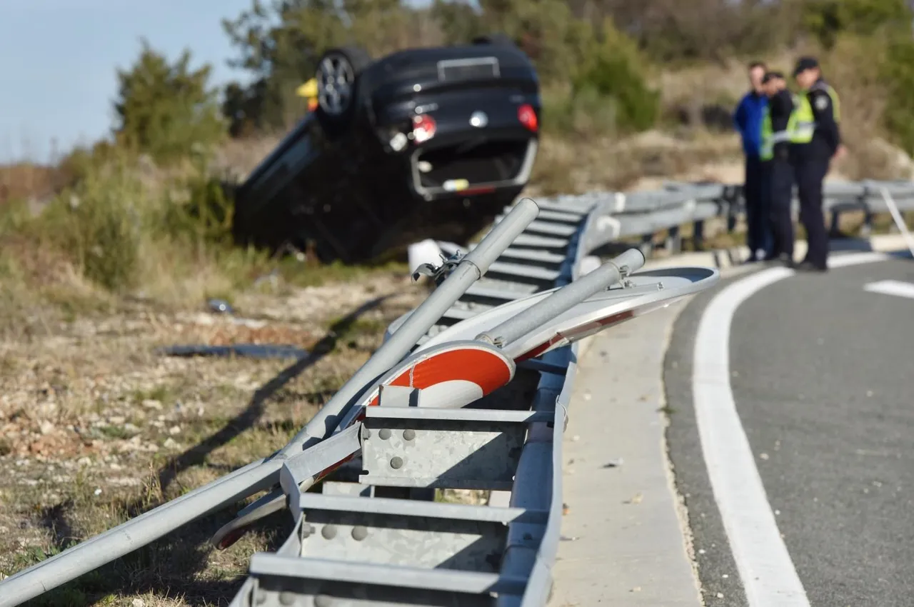 Prometna nesreća u Šibeniku