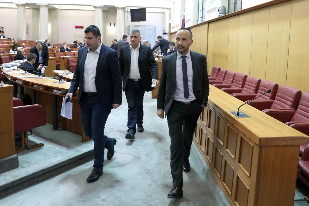 Hrvoje Zekanović i Nikola Grmoja