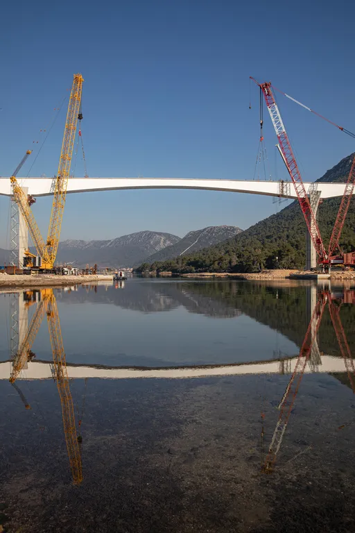 Završena važna dionica spajanja južne Dalmacije: Konačno je spojen most Ston u Brocama