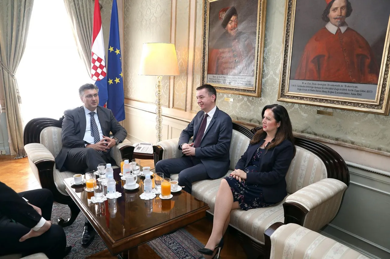 Premijer Plenković primio izvanrednog povjerenika za Agrokor