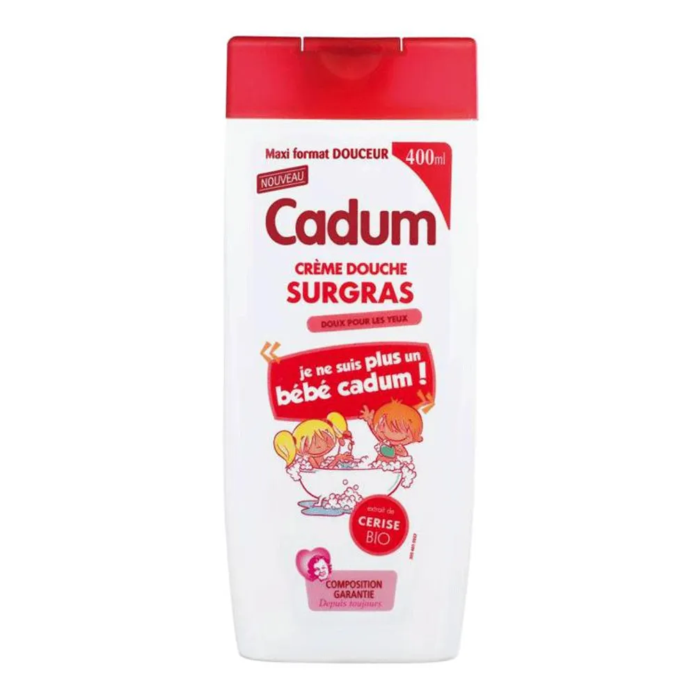 Gel tuš Cadum Kids Trešnja 400 ml