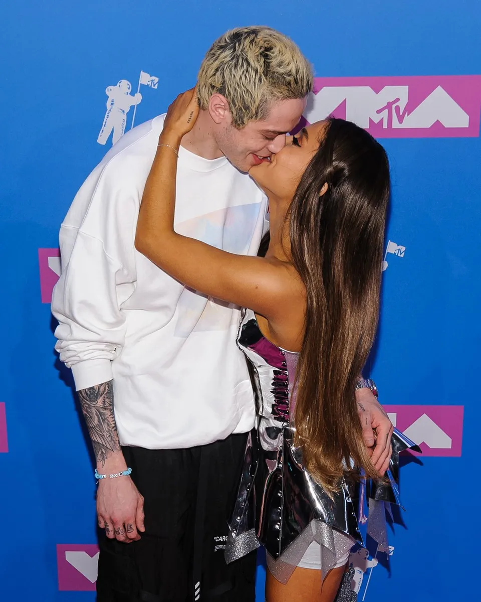 Pete Davidson i Ariana Grande 