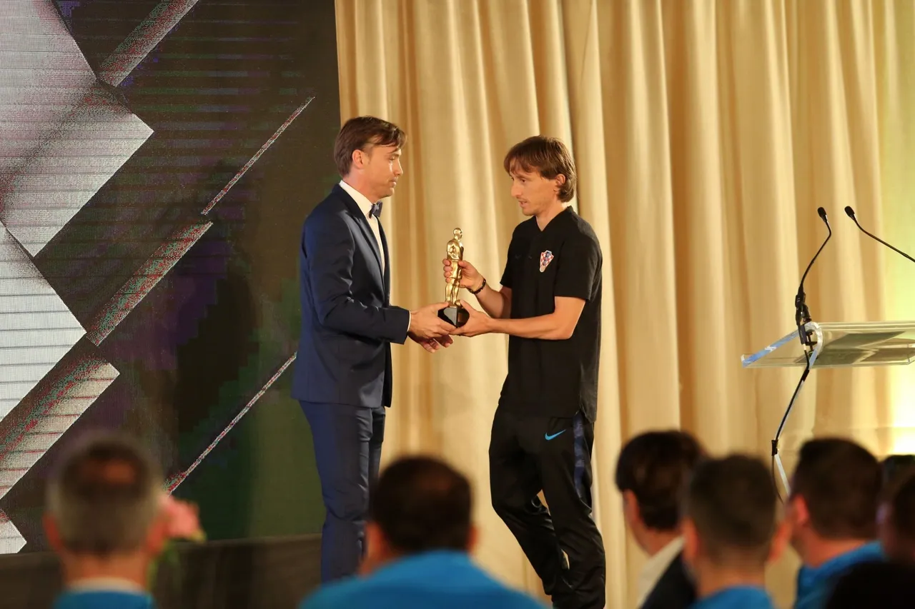 Trofej Nogometaš: Modrić sedmi put najbolji, Daniju Olmu dvije nagrade