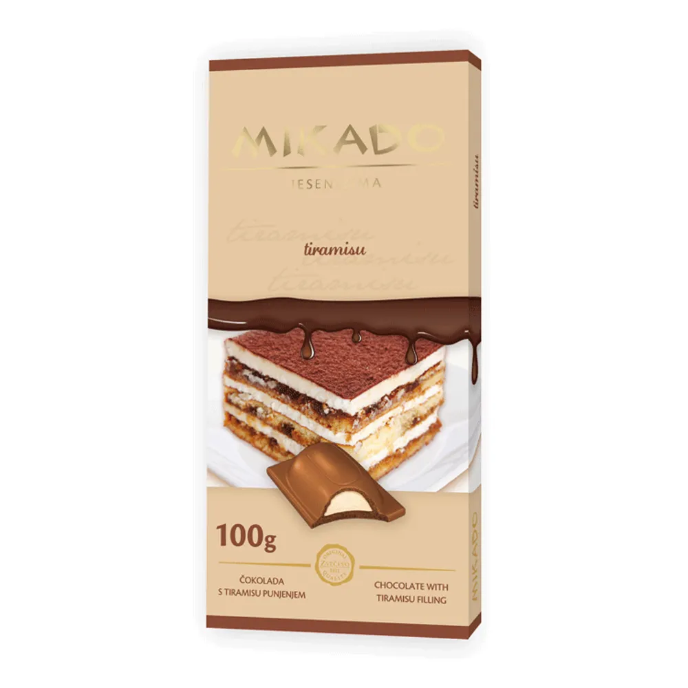 Čokolada Mikado tiramisu 100g