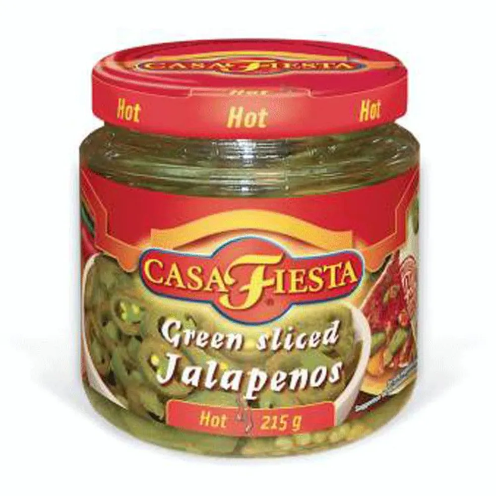 Casa Fiesta zelena sjeckana jalapenos papričica 215 g  Sanat Maria