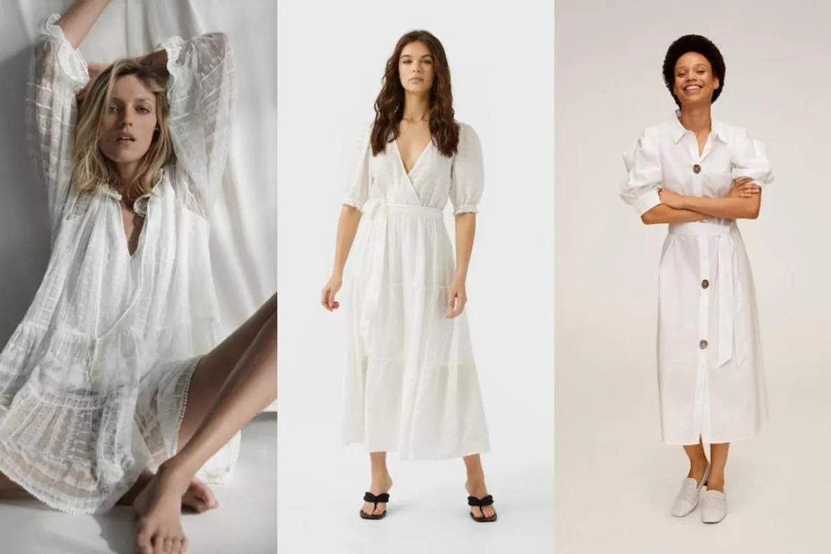 Bijele haljine uvijek su in, a mi smo pronašle prekrasne modele - od 140 kn