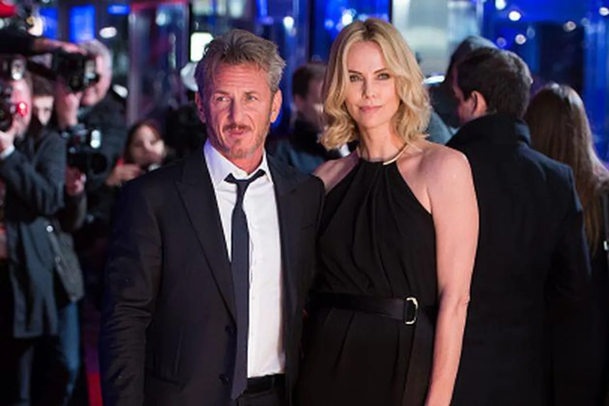 Charlize Theron i Sean Penn na premijeri filma u Londonu