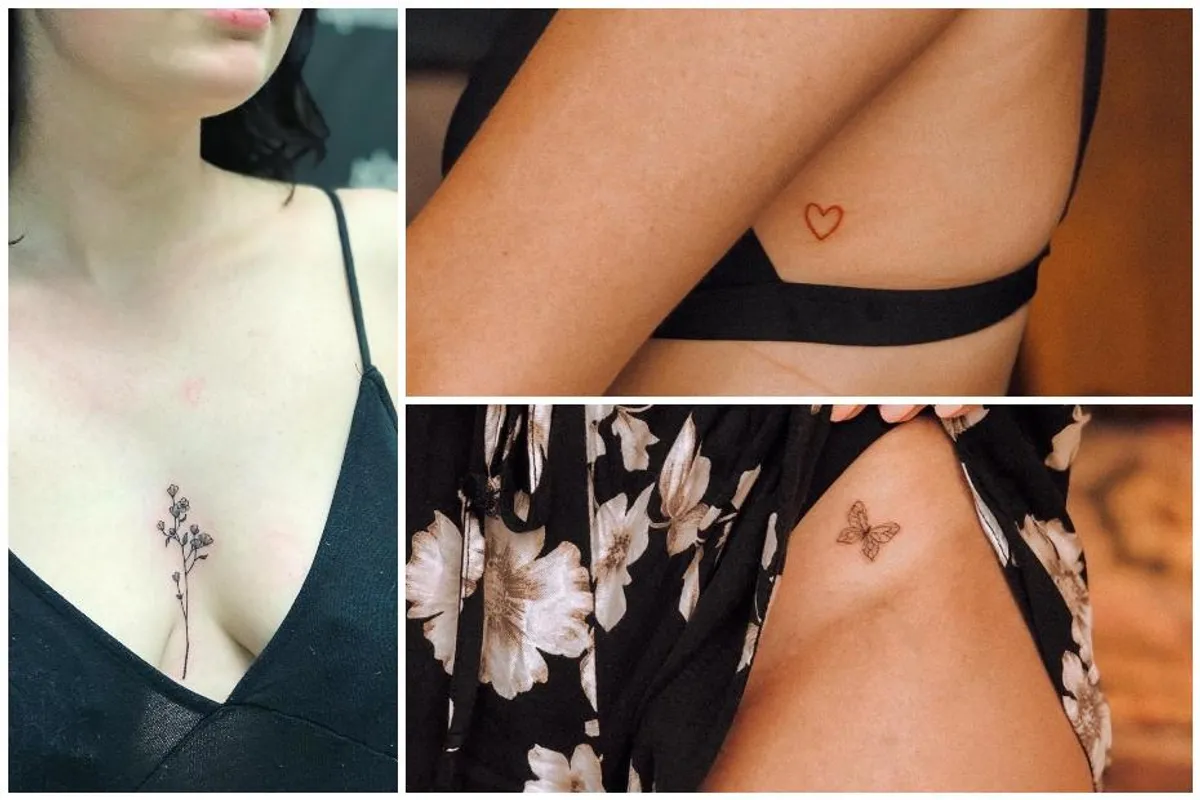 Lijepe i skoro neprimjetne: Minimalističke tetovaže koje ne izlaze iz mode