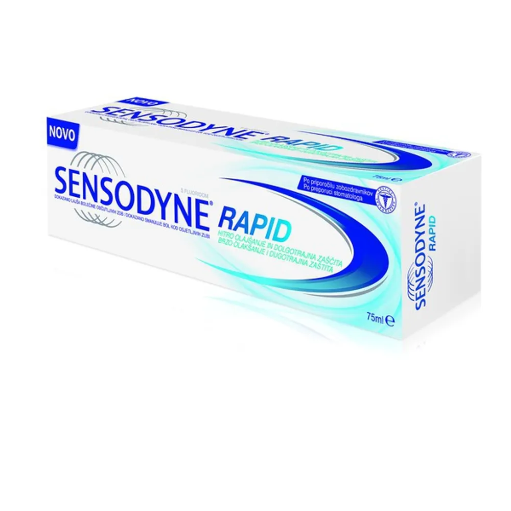 Sensodyne Rapid relief zubna pasta 75ml
