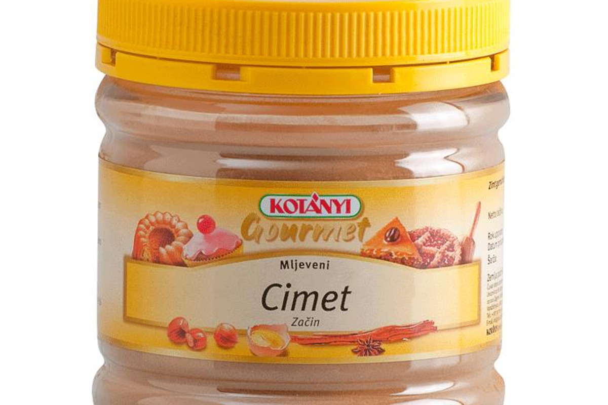 Cimet mljeveni 147 g Kotanyi Žena.hr