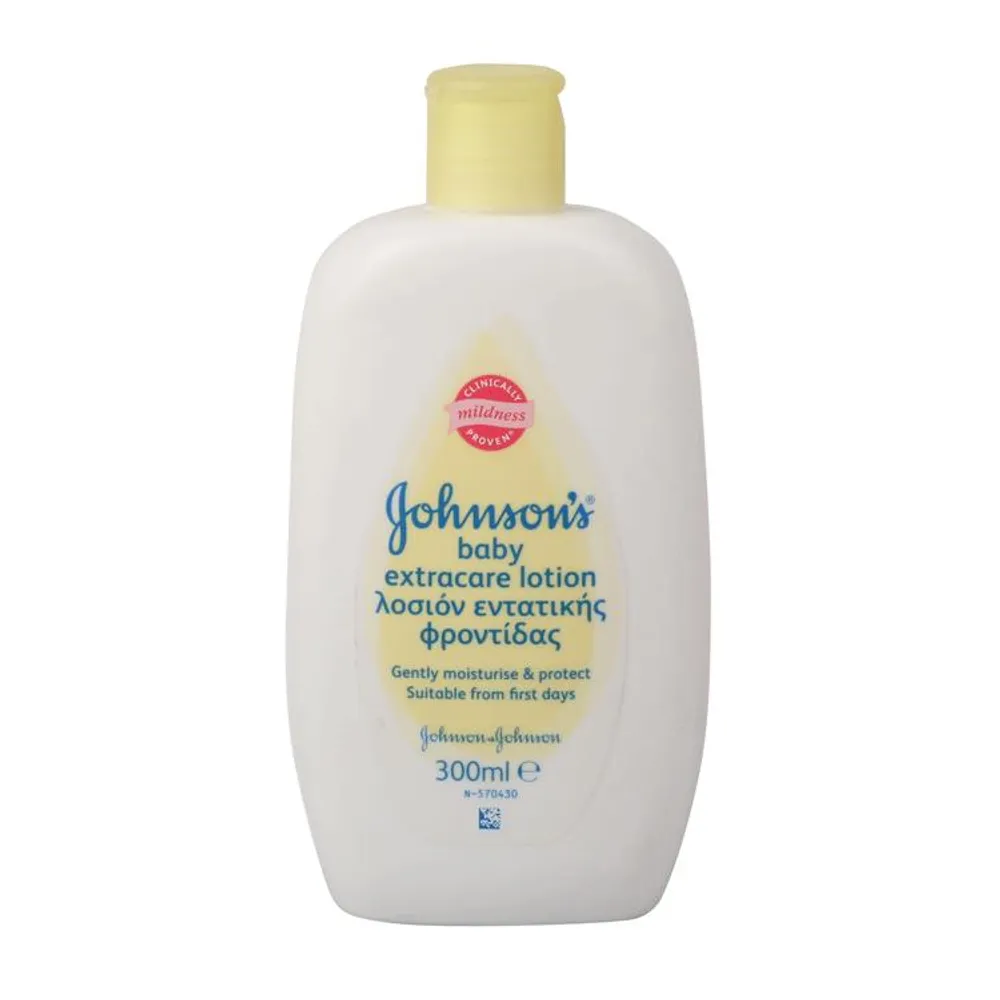 Johnson's baby losion ex care 300ml