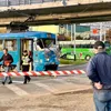 Detalji sudara tramvaja i autobusa u Zapruđu: 'Vozač je ispao iz autobusa'