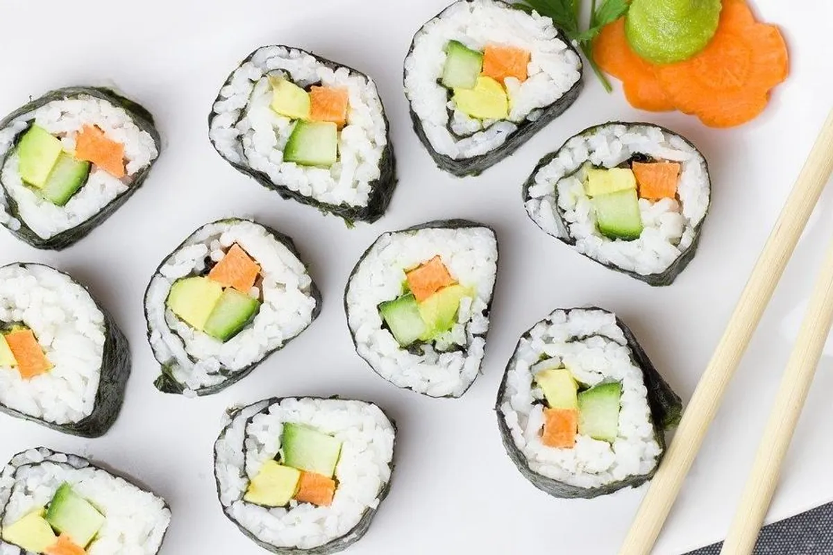 Japanska hrana - Naučite kako se pravilno jede sushi