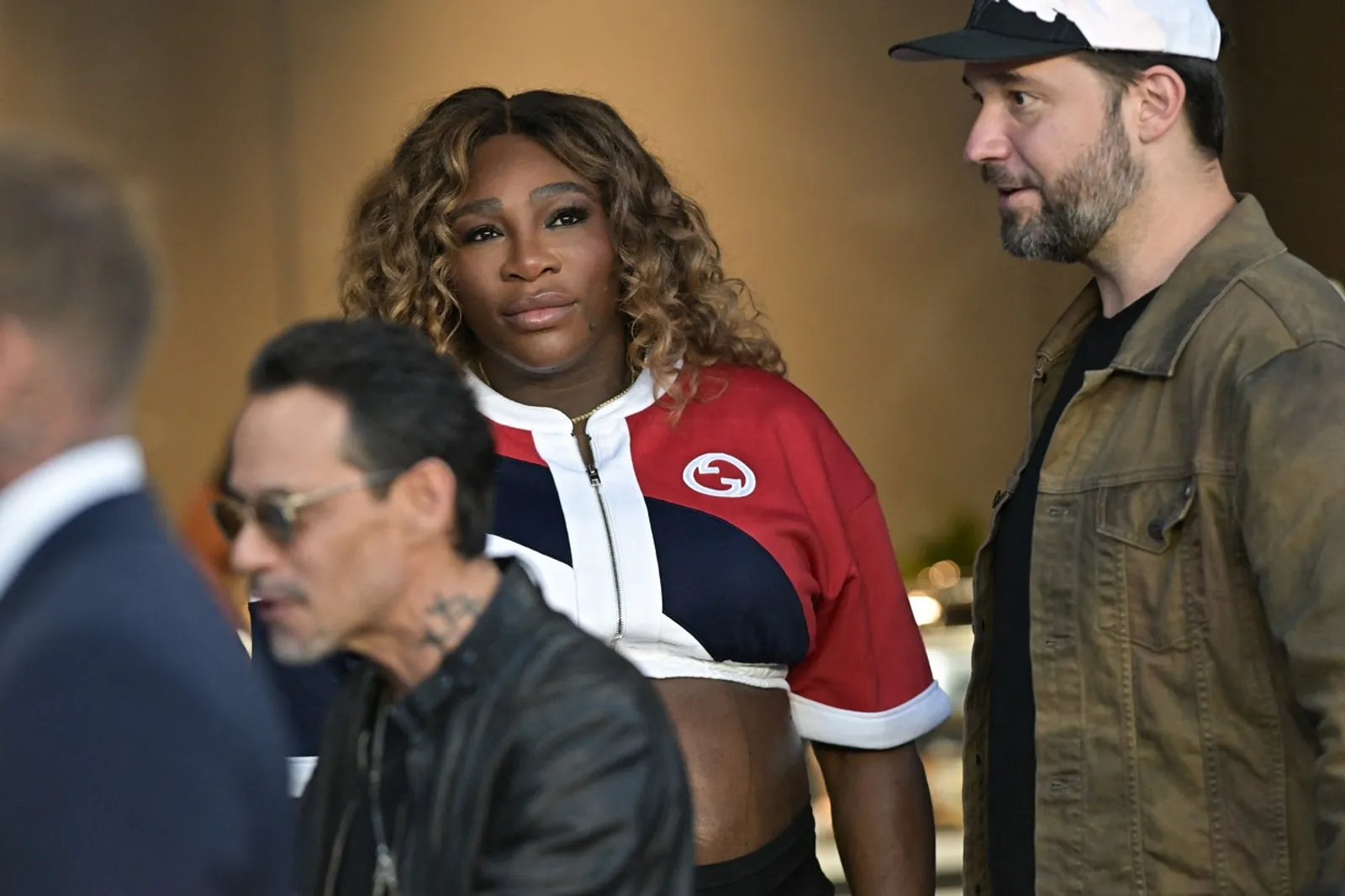Serena Williams sa suprugom 